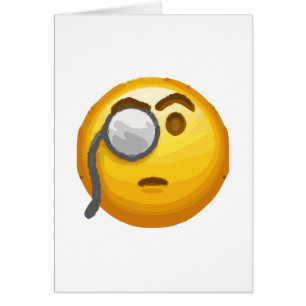 monocle émoji