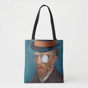 Monocle Van Gogh En Haut Sac fourre-tout Chapeau
