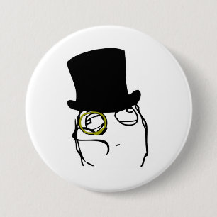 Monocled Sir Ronde Button 7,6 Cm