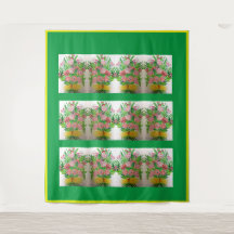 Monocromatisch flat-pack boeket