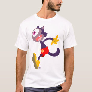 Monoculaire cartoon t-shirt