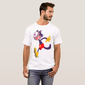 Monoculaire cartoon t-shirt (Voorkant volledig)
