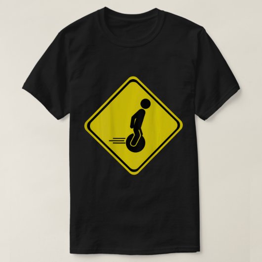 Monocycle électrique EUC ESK8 T-shirt (Design devant)