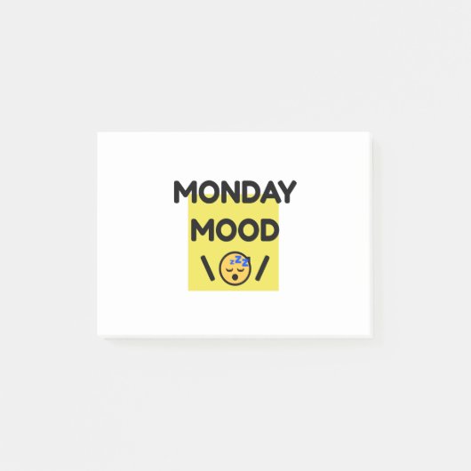 monoday-modus post-it® notes (Voorkant)