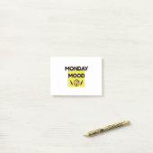 monoday-modus post-it® notes (Op bureau)