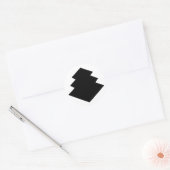 Monogasawara, Japan Ronde Sticker (Envelop)