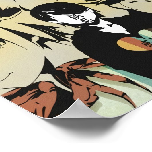 Monogatari - Aberrations Poster (Hoek)