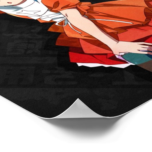 Monogatari Ononoki Yotsugi Poster (Hoek)