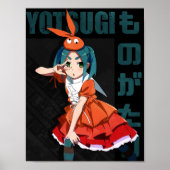 Monogatari Ononoki Yotsugi Poster (Voorkant)