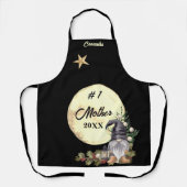 Monogram #1 Grootmoeder Waterverf Gnoom Schort (Voorkant)