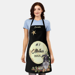 Monogram #1 Grootmoeder Waterverf Gnoom Schort