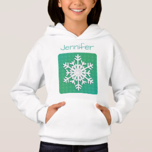 Monogram 2023 Hello Winter Holiday Snowflake