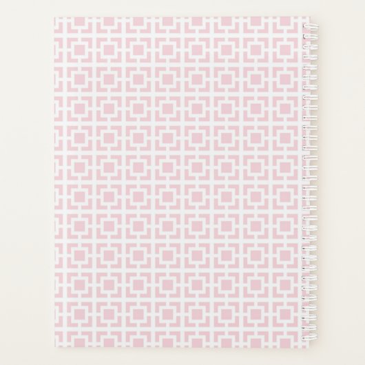 Monogram 2025 Appointment Book Pink  (Dos)