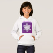 Monogram 20XX Hallo Wintervakantie Snowflake (Voorkant volledig)