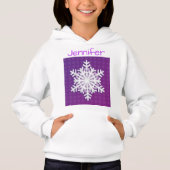 Monogram 20XX Hallo Wintervakantie Snowflake (Voorkant)