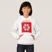 Monogram 20XX Hallo Wintervakantie Snowflake (Voorkant volledig)