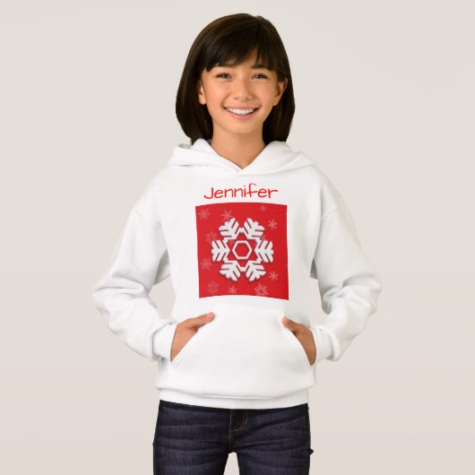 Monogram 20XX Hallo Wintervakantie Snowflake (Voorkant volledig)
