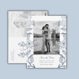 Monogram 2 Foto's Frans Blauw Trouw Save The Date Briefkaart