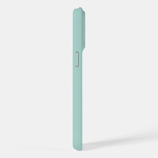 Monogram 2 Initiales Sarcelle & Vert Mer Minimalis (Côté droit)