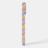 Monogram 2 Initials Heather Blue Vintage Floral (Côté droit)