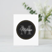 monogram 4 sjabloon (Staand voorkant)