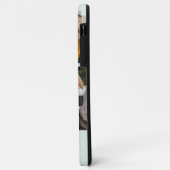 Monogram 5 Fotocollage Seafoam Case-Mate iPhone Case (Achterkant/links)