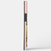 Monogram 6 fotocollage horizontale perzik Case-Mate iPhone case (Achterkant / Rechts)