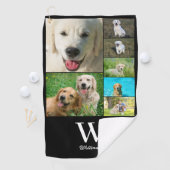 Monogram 7 Foto Golfhanddoek (Insitu)