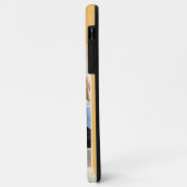 Monogram 7 Fotocollage op Oker Geel Case-Mate iPhone Case (Achterkant/links)