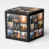 Monogram 8 Lijst NGL Bedankdoosjes (Voorkant Zijde)