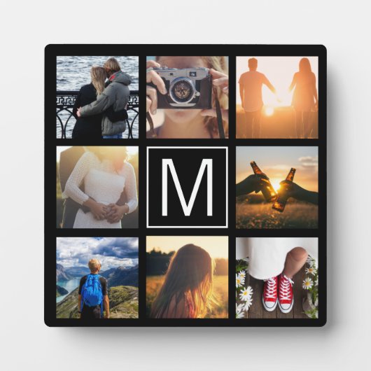 Monogram 8 Lijst NGL Fotoplaat (Voorkant)