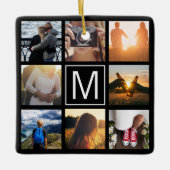 Monogram 8 Lijst NGL Keramisch Ornament (Voorkant)