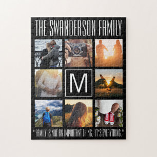 Monogram 8 Lijst NGL Legpuzzel