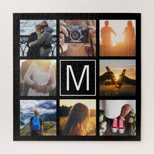 Monogram 8 Lijst NGL Legpuzzel (Verticaal)