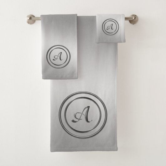 Monogram A Bad Handdoek (Insitu)