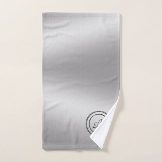 Monogram A Bad Handdoek (Handdoek)