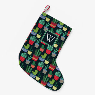 Monogram A Crowd Cactus Kleine Kerstsok