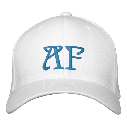 MONOGRAM A EN F PET (Voorkant)