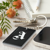 Monogram "A Sleutelhanger (Voorkant Rechts)