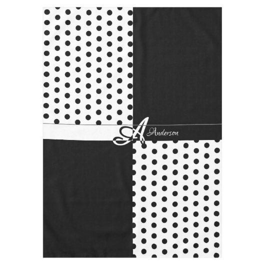 Monogram A Tafelkleed (Voorkant)