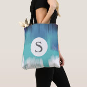 monogram aangepast abstract tas (Dichtbij)