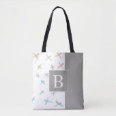 monogram aangepast stijlvol tas (Voorkant)