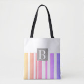 monogram aangepast stijlvol tas (Voorkant)