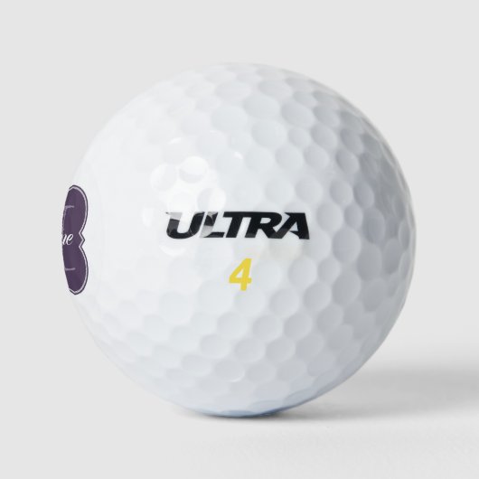 Monogram Aangepaste Golfbal Golfballen (Logo)