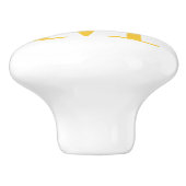 Monogram Aangepaste invoerknop Keramische Knop (Zijkant)