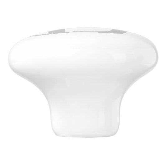 Monogram Aangepaste invoerknop Keramische Knop (Zijkant)