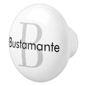 Monogram Aangepaste invoerknop Keramische Knop (Rechts)