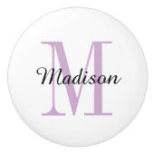 Monogram Aangepaste invoerknop Keramische Knop (Voorkant)