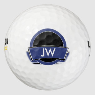 Monogram Aangepaste Logo Golfballen