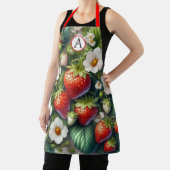 Monogram Aardbei All-Over Print Schort (Insitu)